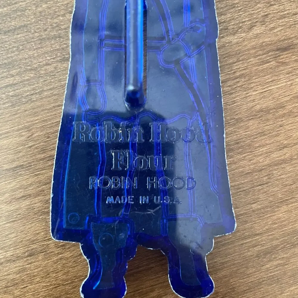 Vintage Robin Hood Flour Company Cookie Cutters 1950s Lot of 6